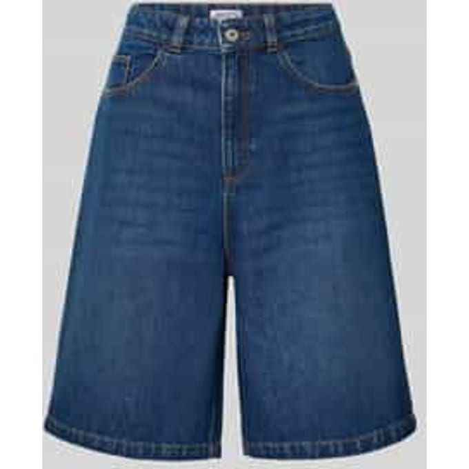 Bermuda’s van denim in used-look