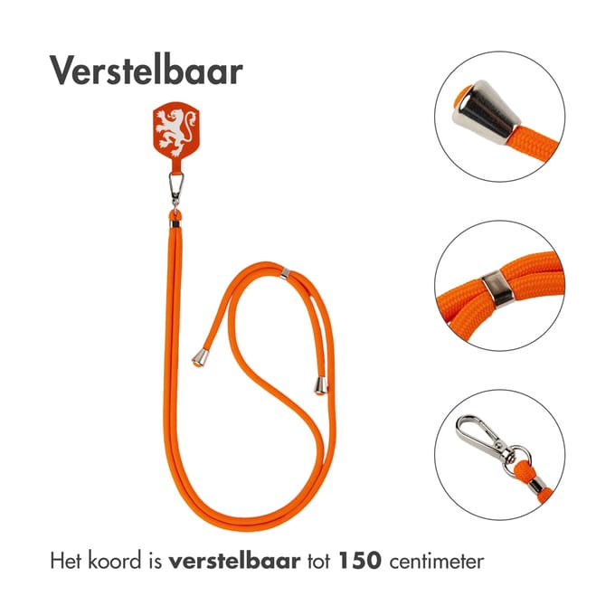Universeel telefoonkoord - Oranje Leeuwin