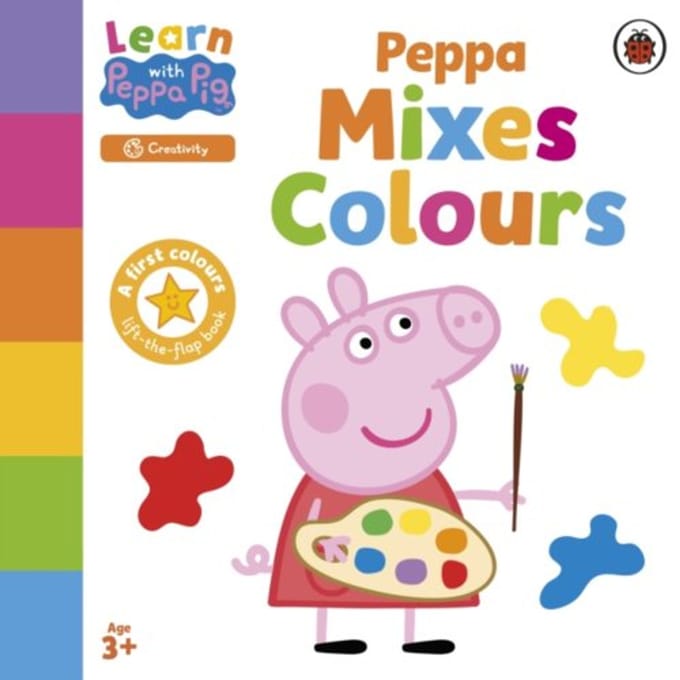 Learn With Peppa: Peppa Mixes Colours - Learn With Peppa - Peppa Pig