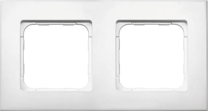Somfy Smoove dubbel frame