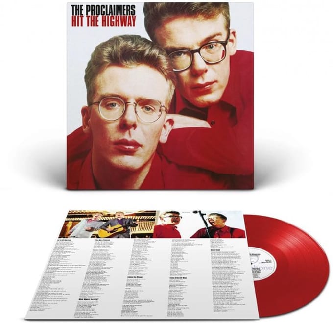Proclaimers - Hit The Highway (LP)