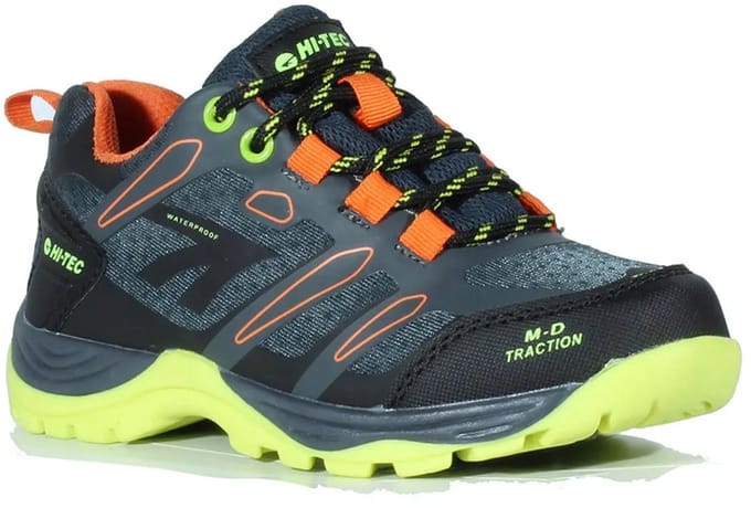 Hi-tec Toubkal Low Wandelschoenen Grijs EU 37 Kinderen