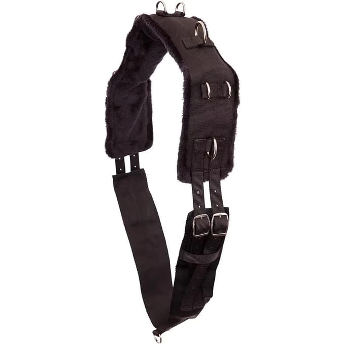 Paard sleutelkoord reining nylon schapen Premiere
