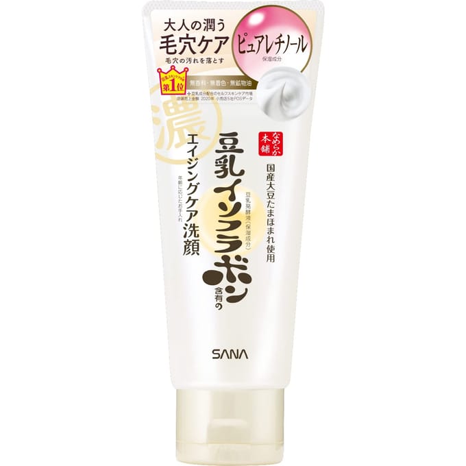 SANA - Soy Milk Wrinkle Care Cleansing Face Wash N 150g