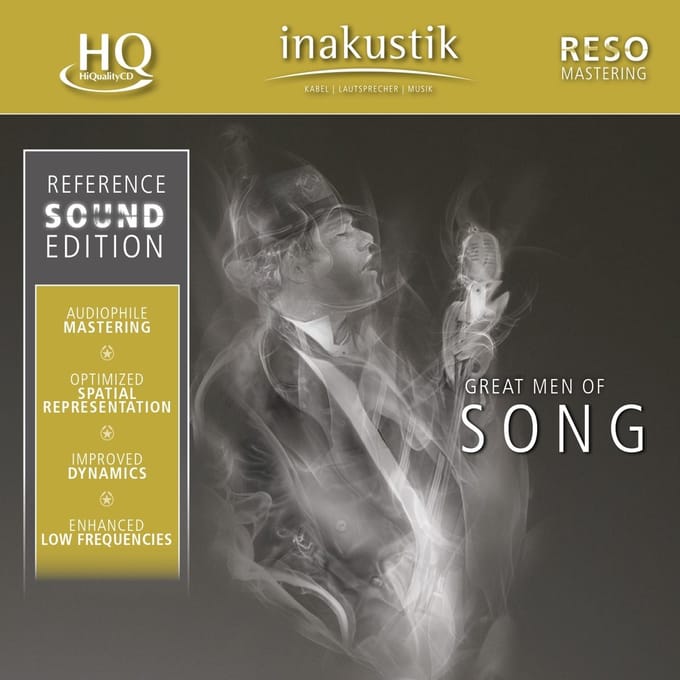 Various Artists - Reference Sound Edition - Great Men Of Song (UHQ-CD) (Remastered)