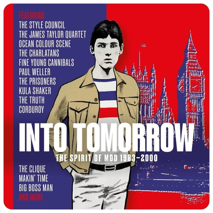Into Tomorrow: The Spirit Of Mod 1983-2000 - V/a (various Artists)