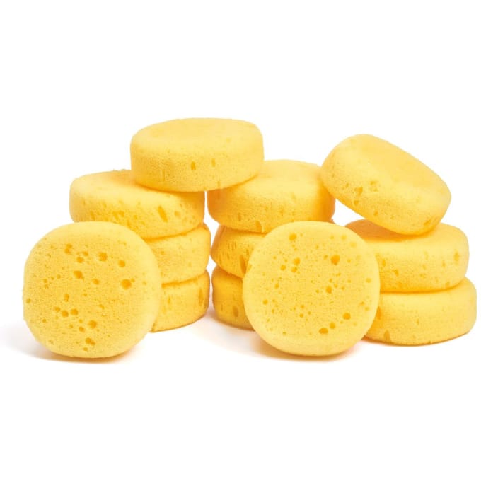 VBS Schildersponsjes, 12 stuks