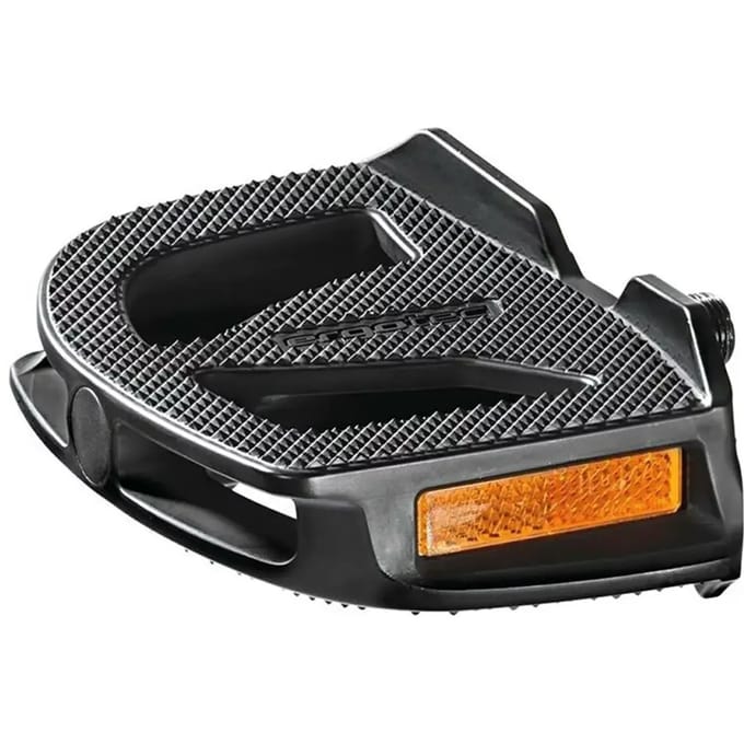 Ergotec - Pedaalset EP-1 - Anti-slip - Zwart