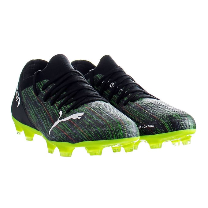 Puma Ultra 3.2 FG/AG Zwart Heren Voetbalschoenen