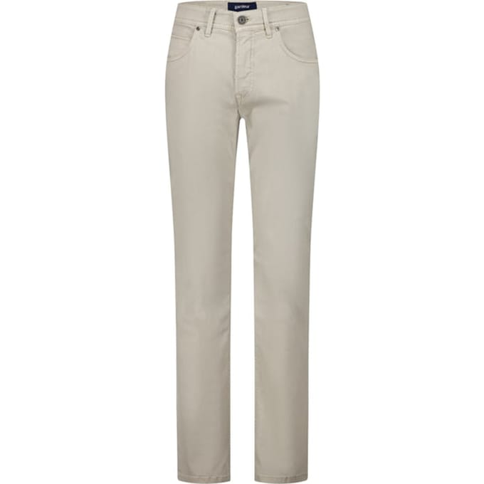 Gardeur Broek Bradley 5-Pocket Move Lite Uni Cool And Soft Stretch Performance Zand / male