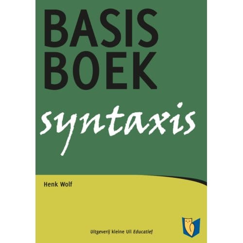 Basisboek Syntaxis - Henk Wolf