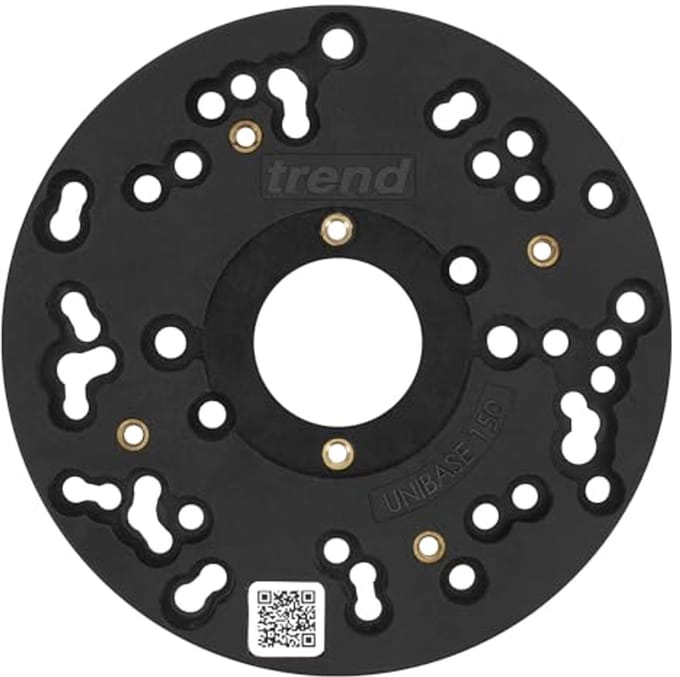 Universele Invalfrees Onderbasis 150mm voor 8mm Invalfrezen