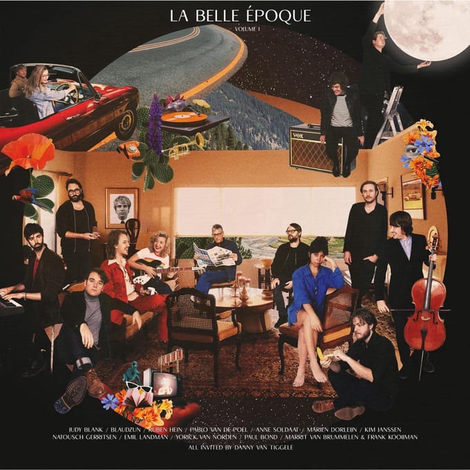 La Belle Epoque - Volume 1 - LP