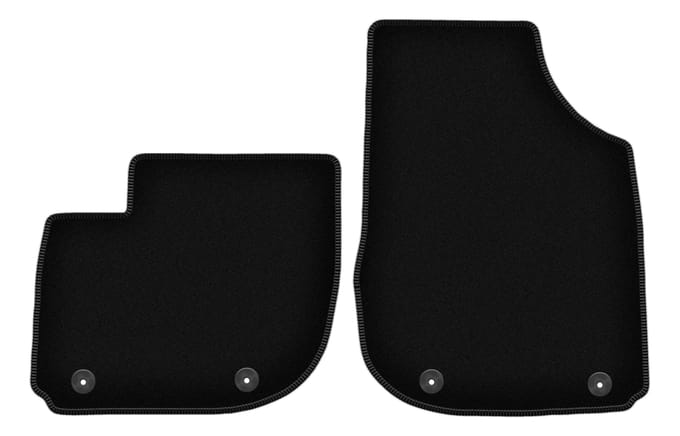 Wielganizator WLG-BASIC Serie - Velours Automatten - Honda HR-Ve e:HEV - Zwarte Kleur - Basisbescherming
