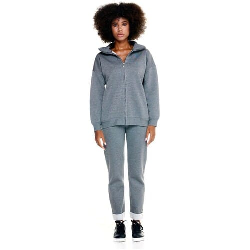 Trainingspak Leone 1947 Woman Tracksuit Greyss