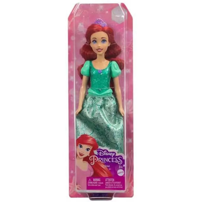 Disney Princess Ariel Pop - Modepop uit De Kleine Zeemeermin - Met glitteroutfit