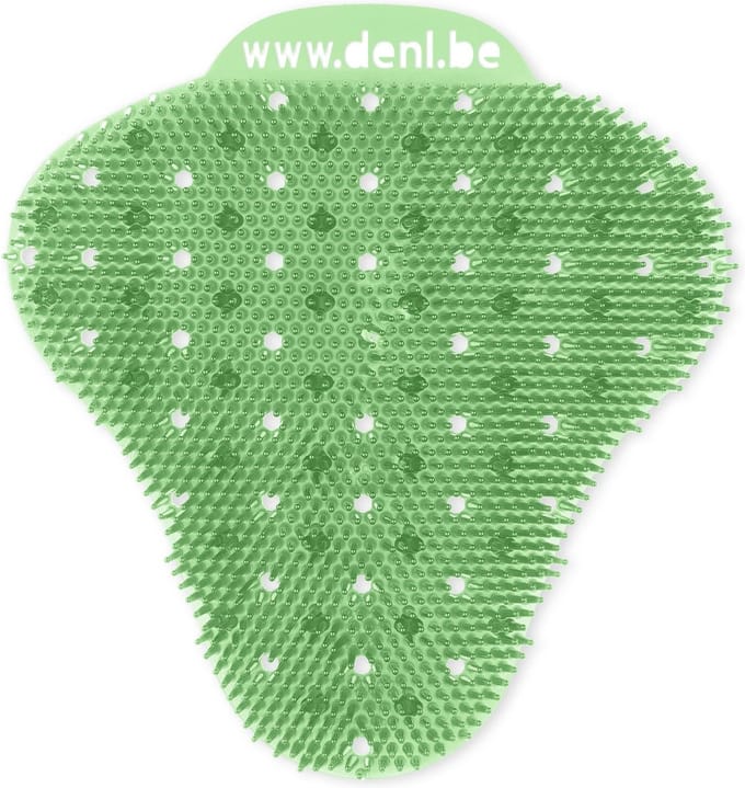 D&L Urinoir Mat Antisplash - Green - Pine - 2 Stuks