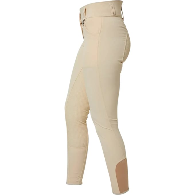 Dames hoge taille wedstrijdbroek Premier Equine Sophia