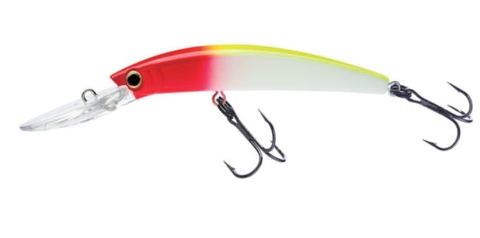 Yo Zuri Crystal Minnow DD Snoekbaars 110 mm Drijvend Aas R1206-CR (6855)