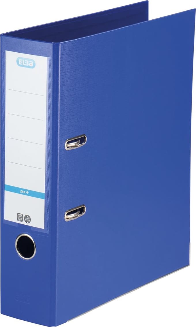 ELBA Smart Pro+ - Ordner - A4 - 80mm - blauw - doos van 10 stuks