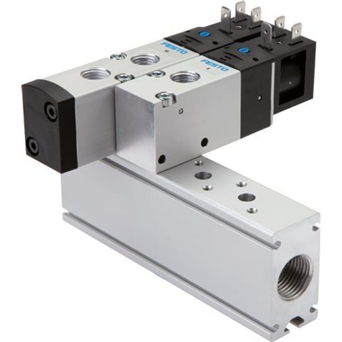 2xG3/4'' Manifold 8-Stations Festo 8026344 VABM-B10-30-G34-8-P53
