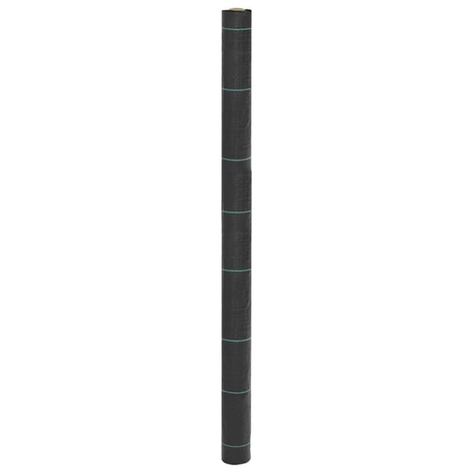 vidaXL - Worteldoek - 1,5x10 - m - polypropeen - zwart