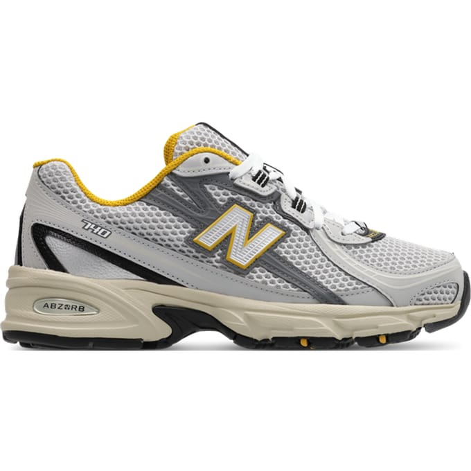 New Balance 740 Sneakers Dames - Grijs - Maat 38.5 - Mesh/Synthetisch