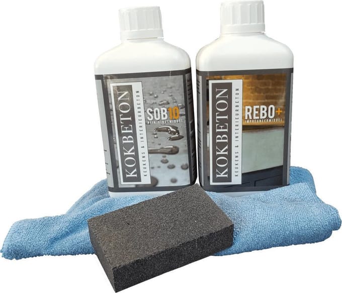 Pronck Onderhoudsset Beton Terrazzo Natuursteen