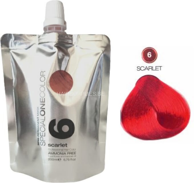SPECIAL ONE COLOR MASK 200ML 6 SCARLET