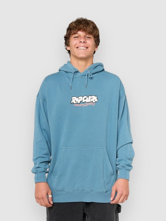 Rip Curl Raw Energy Hoodie blauw