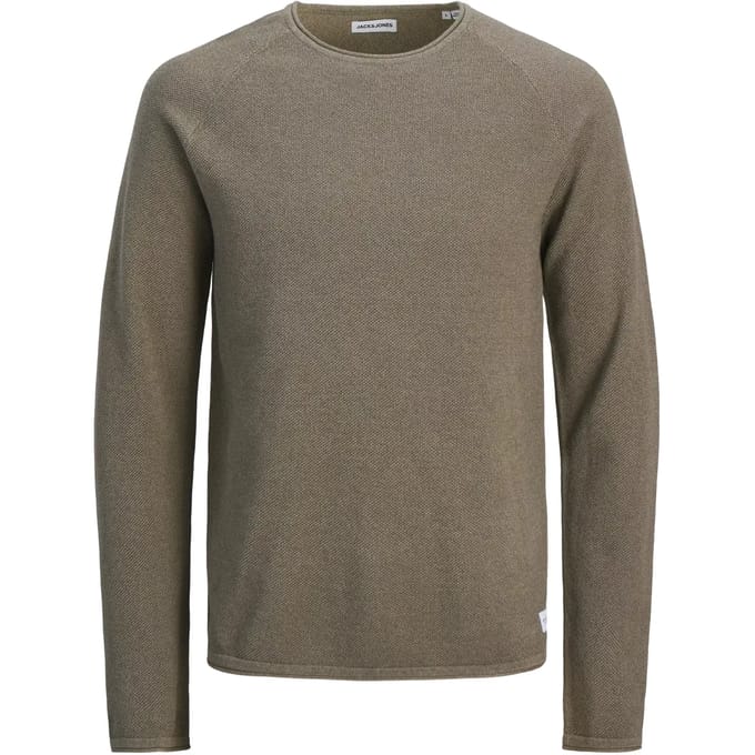 Jack & Jones Essential Hill Knit Crew Neck Sweater Heren - Maat M