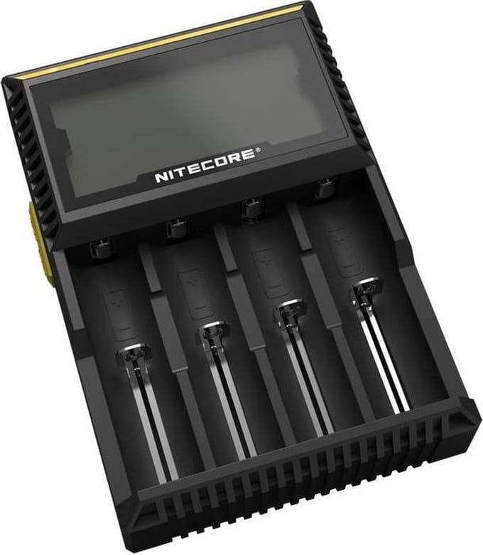 Nitecore Digi charge D4 EU 4 chanel Smart charger for Li-ion/Nimh/Ni-Cd batteries