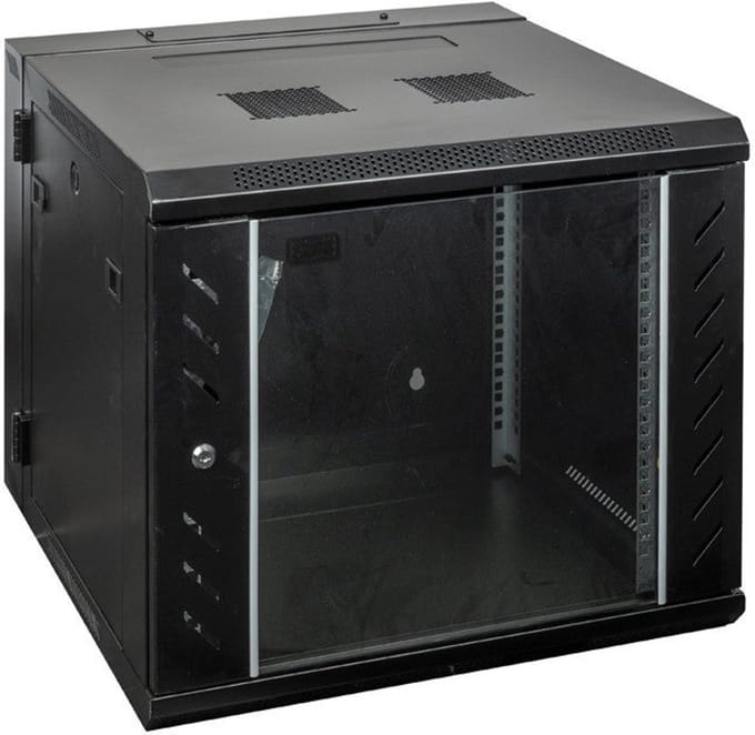 Showgear RCA-WMH-9 9U 19 inch monteerbaar rack