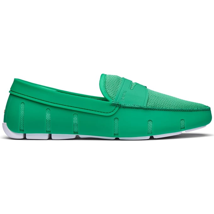 SWIMS Penny Loafer Grass Green Größe: 41 | Loafer Outlet | Herren | Grün