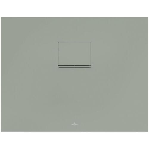 Villeroy & Boch Squaro Infinity shower tray 90 x 70 cm, long side cut UDQ9070SQI2BV-RW