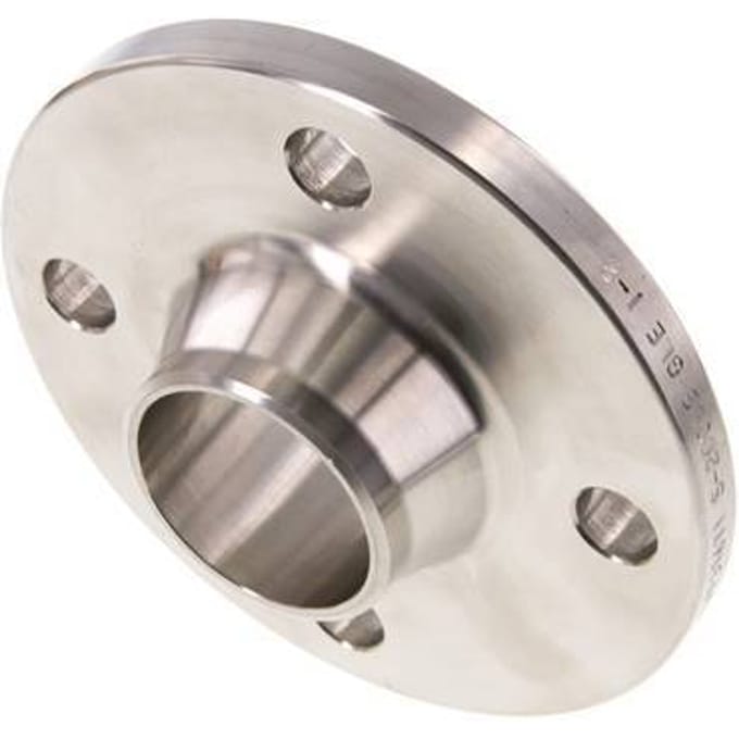 Voorlansflens DN40-PN6 48.3mm 1.4571 DIN 2631 En EN 1092-1 (Type 11)