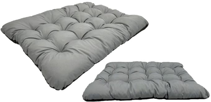 AIO FACTORY Prestige - Hondenkussen - 140x100 cm - Waterdicht - Grijs