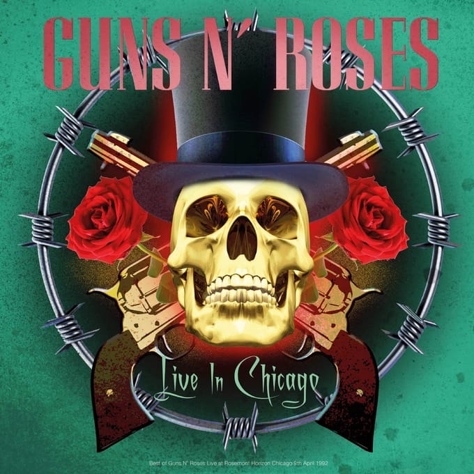 Guns N' Roses - Live In Chicago (LP)