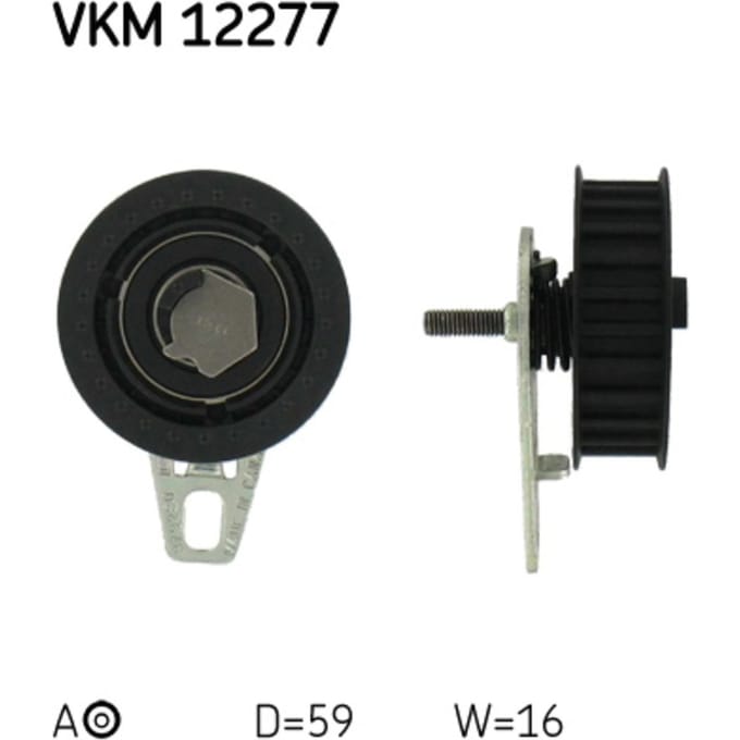 Tandriempoelie SKF VKM 12277