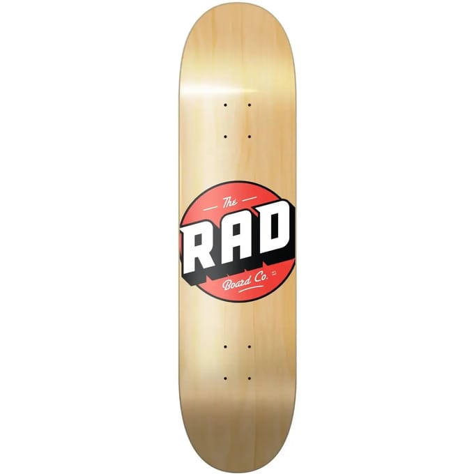 Skateboard RAD Board Solid Logo