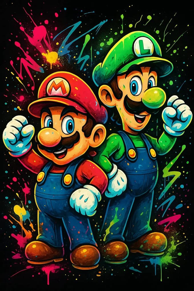 Magie - Power-Up Splash