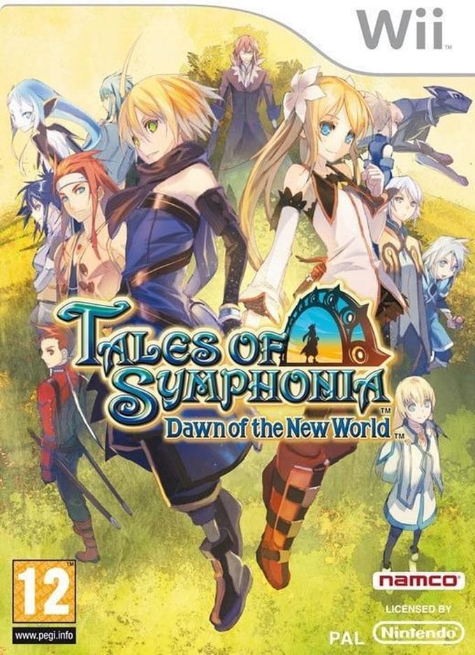 Verhalen van Symphonia: Dageraad - Nintendo Wii - Action