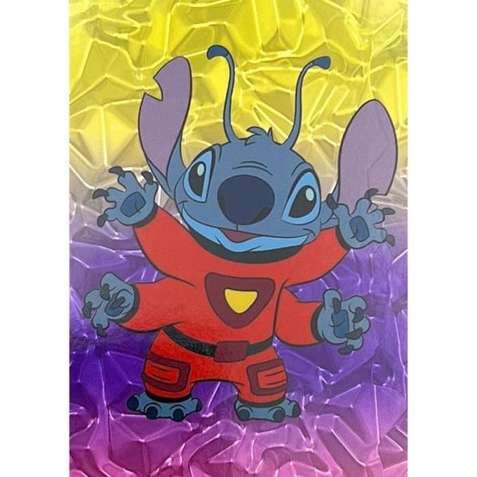 Metalen blik - PANINI - STITCH TC - 7 zakjes - 42 kaarten