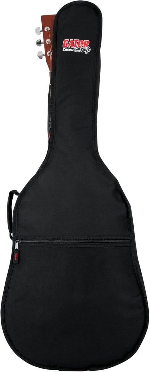 Economy Gigbag voor Mini-Akoestische Gitaren - Zwart