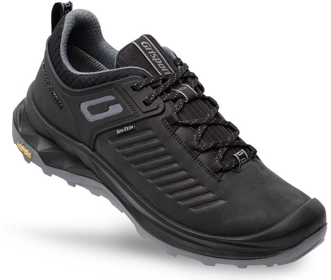 Grisport Journey low zwart wandelschoenen uni (15423-01)