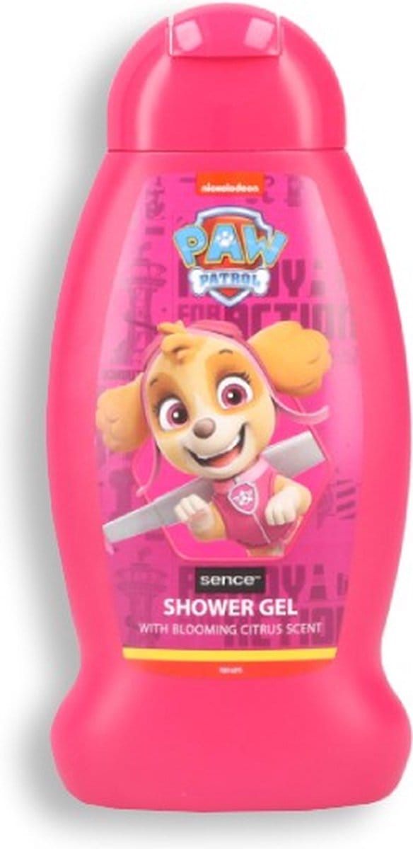 Nickelodeon Paw Patrol Shower Gel With Blooming Citrus scent Skye 300ml
