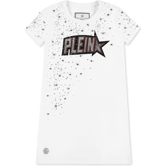 T-Shirt Short Dresses Plein Star