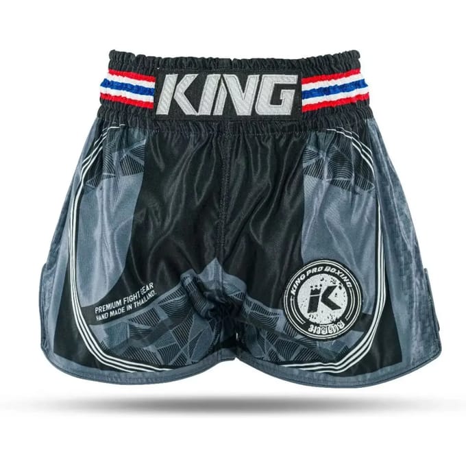 Thaise boksbroek King Pro Boxing Flag 1
