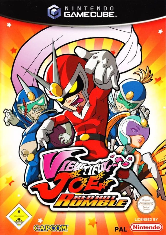 Viewtiful Joe: Red Hot Rumble