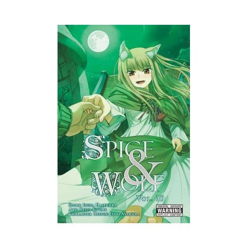 Spice And Wolf, Vol. 10 (Manga) - Isuna Hasekura